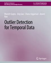 Cover von Outlier Detection for Temporal Data