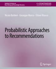 Cover von Probabilistic Approaches to Recommendations
