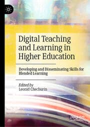 Cover von Digital Teaching and Learning in Higher Education