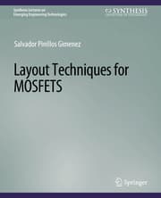 Cover von Layout Techniques in MOSFETs