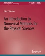 Cover von An Introduction to Numerical Methods for the Physical Sciences