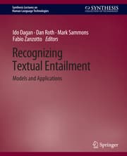 Cover von Recognizing Textual Entailment