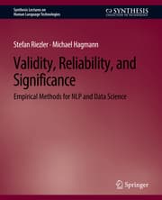 Cover von Validity, Reliability, and Significance