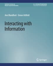 Cover von Interacting with Information