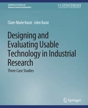 Cover von Designing and Evaluating Usable Technology in Industrial Research