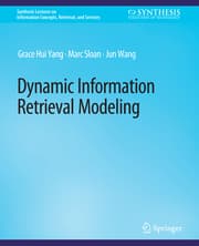 Cover von Dynamic Information Retrieval Modeling