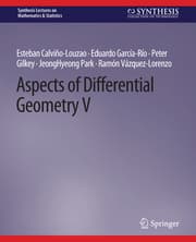 Cover von Aspects of Differential Geometry V