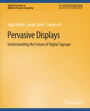 Cover von Pervasive Displays