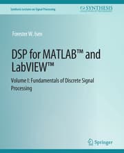 Cover von DSP for MATLAB and LabVIEW I