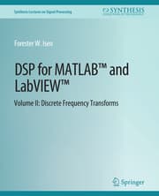 Cover von DSP for MATLAB and LabVIEW II