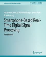 Cover von Smartphone-Based Real-Time Digital Signal Processing, Third Edition