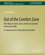 Cover von Out of the Comfort Zone