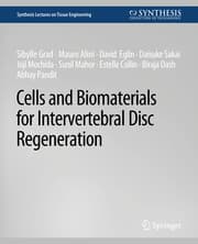 Cover von Cells and Biomaterials for Intervertebral Disc Regeneration