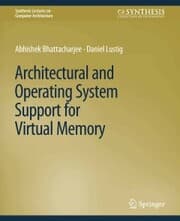 Cover von Architectural and Operating System Support for Virtual Memory