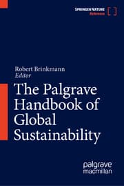Cover von The Palgrave Handbook of Global Sustainability