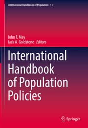 Cover von International Handbook of Population Policies