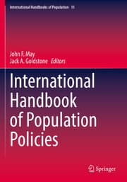 Cover von International Handbook of Population Policies