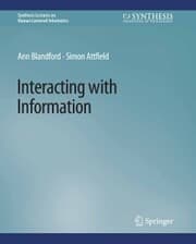 Cover von Interacting with Information