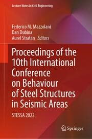 Cover von Proceedings of the 10th International Conference on Behaviour of Steel Structures in Seismic Areas