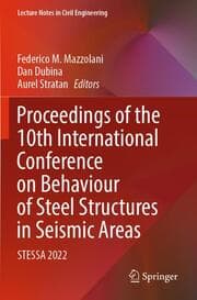 Cover von Proceedings of the 10th International Conference on Behaviour of Steel Structures in Seismic Areas