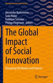 Cover von The Global Impact of Social Innovation