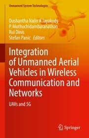 Cover von Integration of Unmanned Aerial Vehicles in Wireless Communication and Networks