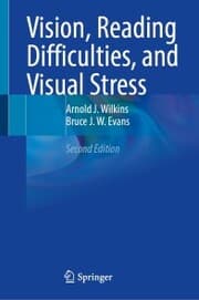 Cover von Vision, Reading Difficulties, and Visual Stress