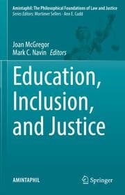 Cover von Education, Inclusion, and Justice
