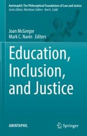 Cover von Education, Inclusion, and Justice