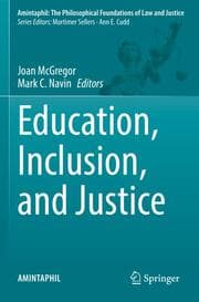 Cover von Education, Inclusion, and Justice