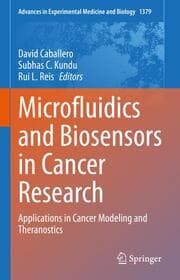 Cover von Microfluidics and Biosensors in Cancer Research