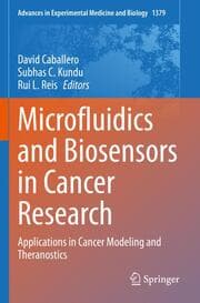 Cover von Microfluidics and Biosensors in Cancer Research