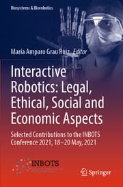 Cover von Interactive Robotics: Legal, Ethical, Social and Economic Aspects