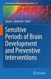 Cover von Sensitive Periods of Brain Development and Preventive Interventions