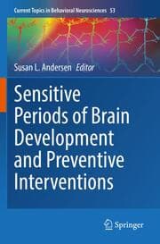Cover von Sensitive Periods of Brain Development and Preventive Interventions