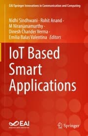 Cover von IoT Based Smart Applications