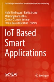 Cover von IoT Based Smart Applications