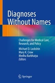 Cover von Diagnoses Without Names