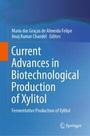 Cover von Current Advances in Biotechnological Production of Xylitol