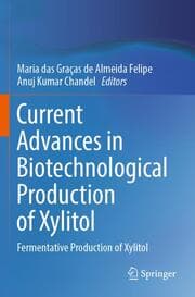 Cover von Current Advances in Biotechnological Production of Xylitol