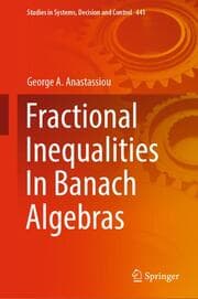 Cover von Fractional Inequalities In Banach Algebras