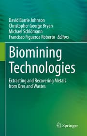 Cover von Biomining Technologies
