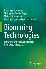 Cover von Biomining Technologies