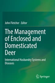 Cover von The Management of Enclosed and Domesticated Deer