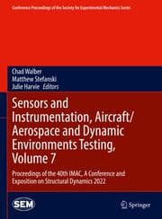 Cover von Sensors and Instrumentation, Aircraft/Aerospace and Dynamic Environments Testing, Volume 7