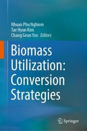 Cover von Biomass Utilization: Conversion Strategies