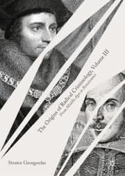 Cover von The Origins of Radical Criminology, Volume III