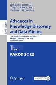 Cover von Advances in Knowledge Discovery and Data Mining