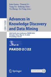 Cover von Advances in Knowledge Discovery and Data Mining
