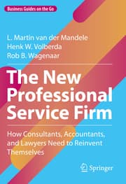Cover von The New Professional Service Firm